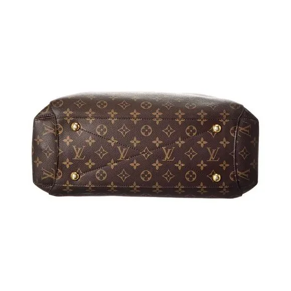 Louis Vuitton Brown Monogram Canvas Montaigne (Authentic Pre-Loved) - Picture 3 of 4